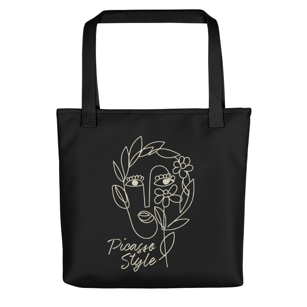 Default Title Picasso Line Style Tote bag by Design Express