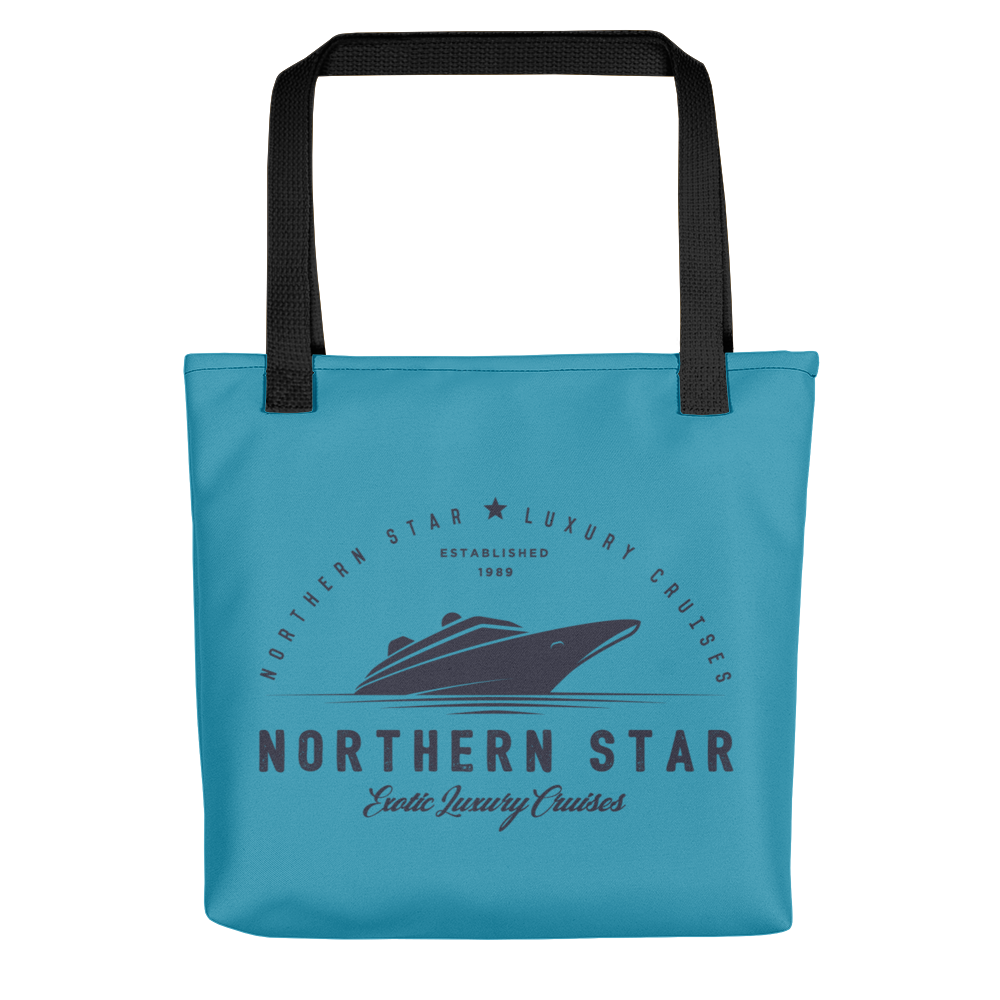 Default Title Northern Star Luxury Cruises Tote bag by Design Express