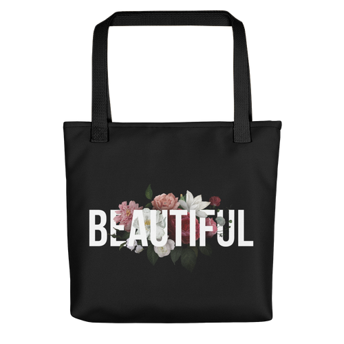 Default Title Beautiful Flower Tote bag by Design Express