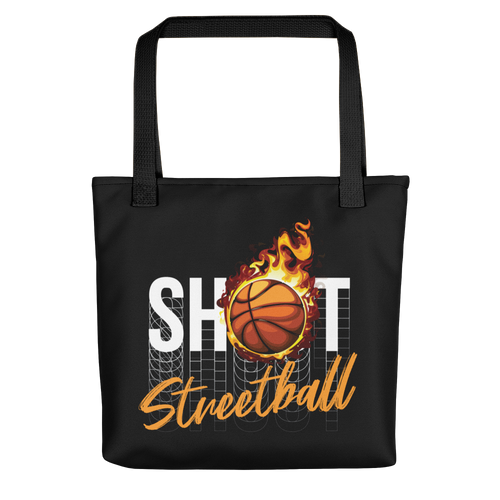 Default Title Shoot Streetball Tote bag by Design Express