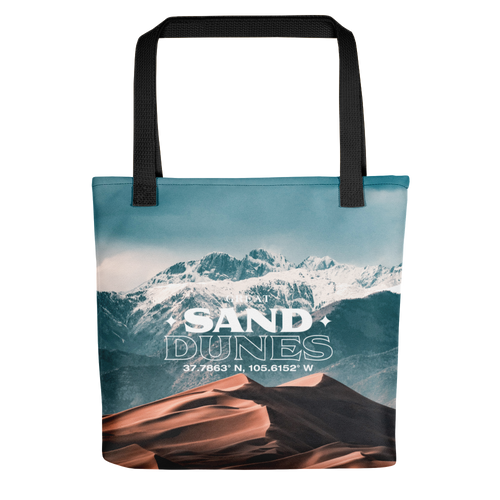 Default Title Great Sand Dunes Tote bag by Design Express