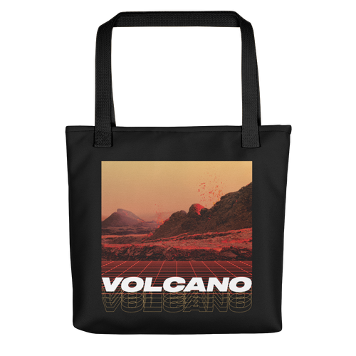 Default Title Volcano Tote bag by Design Express