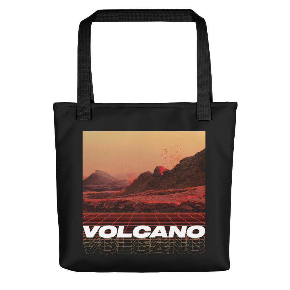 Default Title Volcano Tote bag by Design Express