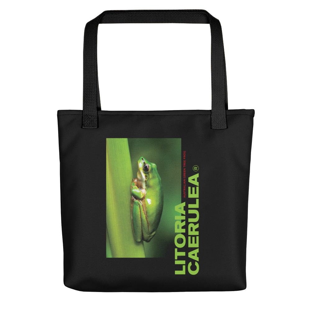 Default Title Litoria Caerulia Tote bag by Design Express