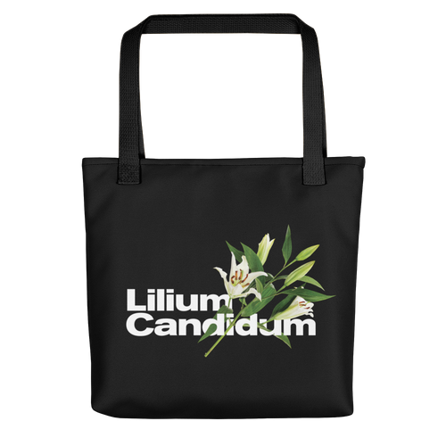 Default Title Lilium Candidum Tote bag by Design Express