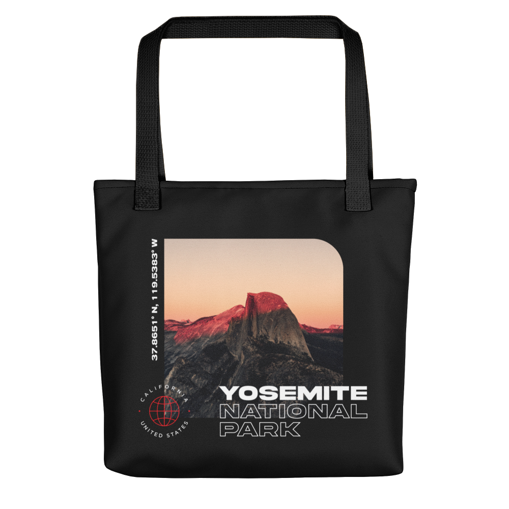 Default Title Yosemite National Park Tote bag by Design Express