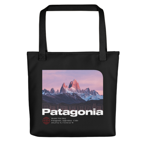 Default Title Monte Fitz Roy, Patagonia Tote bag by Design Express