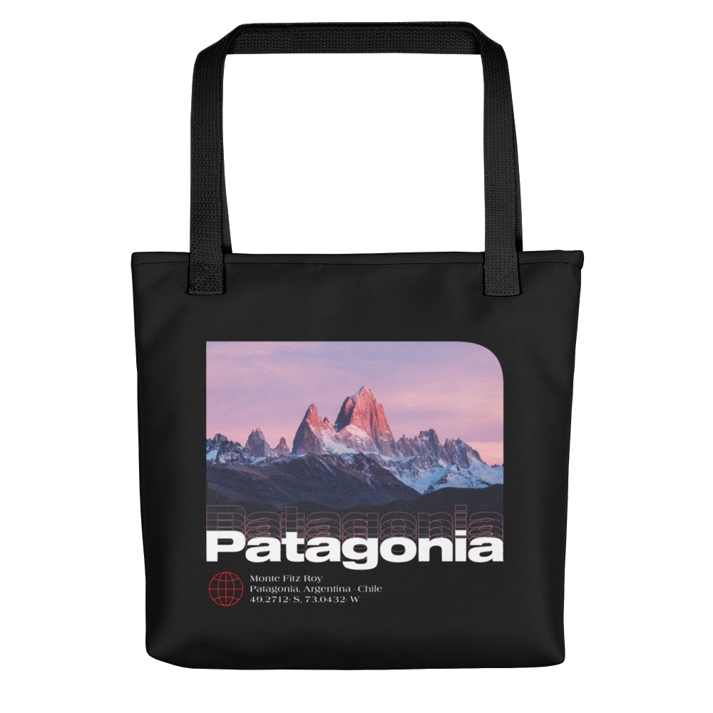 Default Title Monte Fitz Roy, Patagonia Tote bag by Design Express