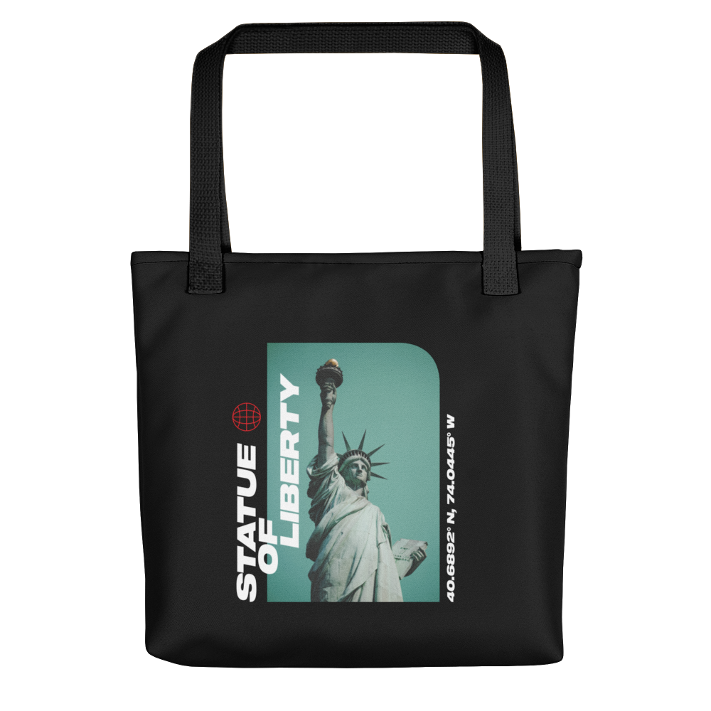 Default Title Statue of Liberty Tote bag by Design Express