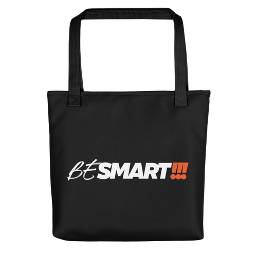 Default Title Be Smart (Motivation) Tote bag by Design Express