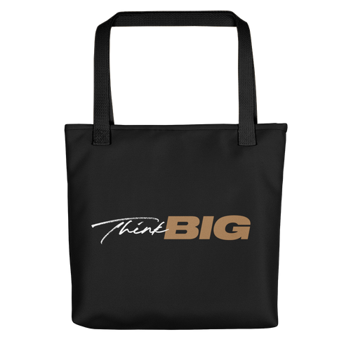 Default Title Think BIG (Motivation) Tote bag by Design Express