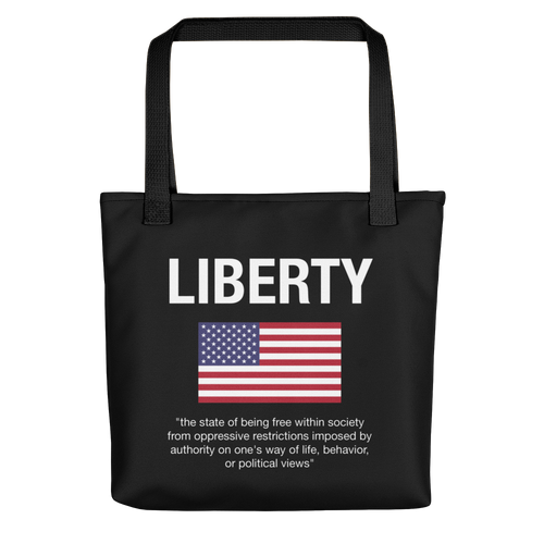 Default Title Liberty Tote bag by Design Express