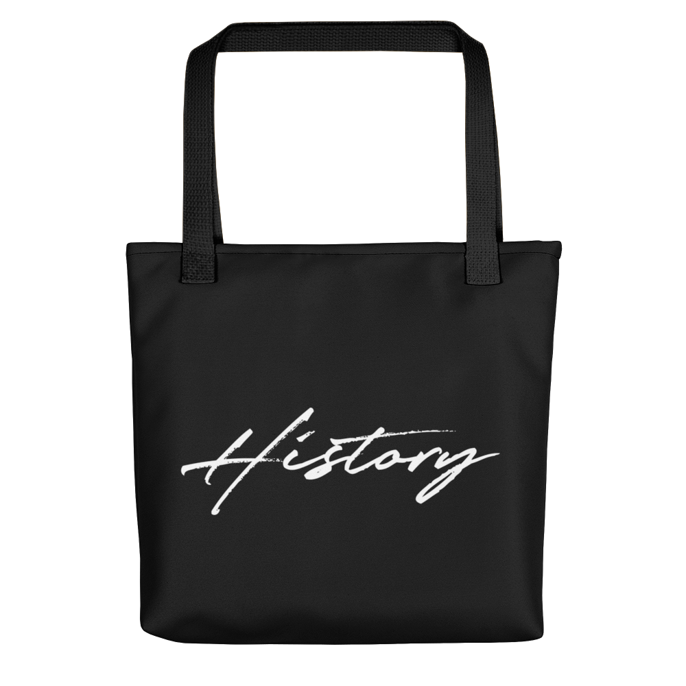 Default Title History Tote bag by Design Express