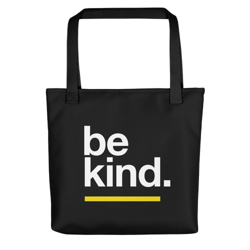 Default Title Be Kind Tote bag by Design Express