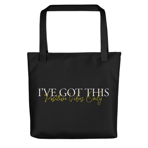 Default Title I've got this (motivation) Tote bag by Design Express