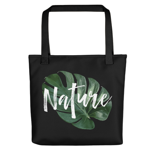 Default Title Nature Montserrat Leaf Tote bag by Design Express