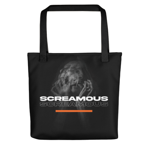 Default Title Screamous Tote bag by Design Express