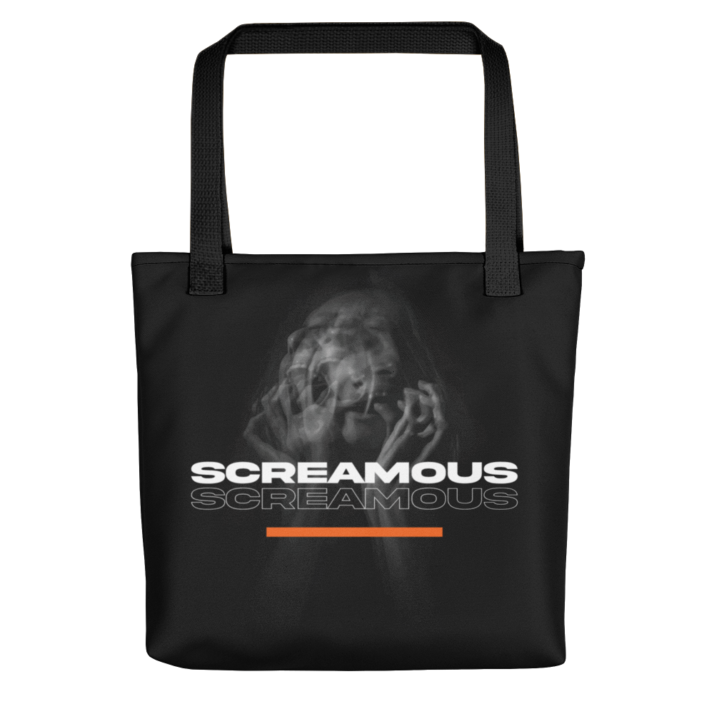 Default Title Screamous Tote bag by Design Express