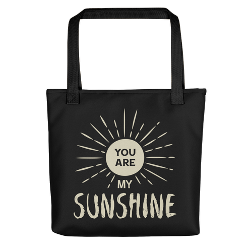 Default Title You are my Sunshine Tote bag by Design Express