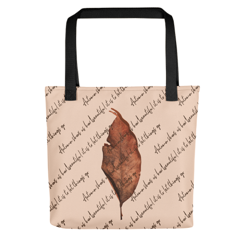 Default Title Autumn Tote bag by Design Express