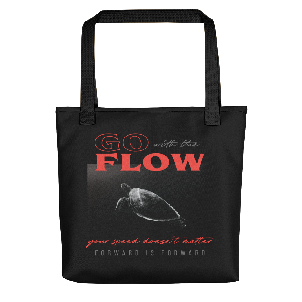 Default Title Go with the Flow Tote bag by Design Express