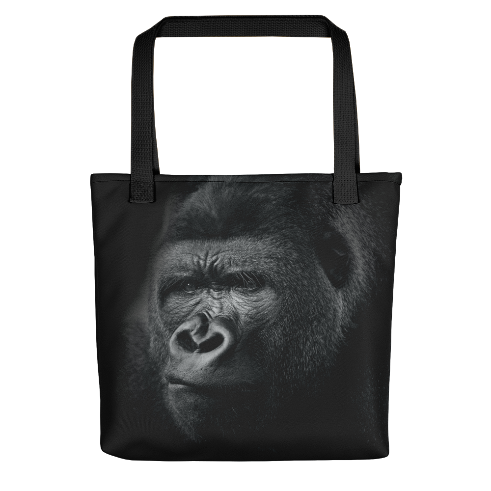 Default Title Mountain Gorillas Tote bag by Design Express