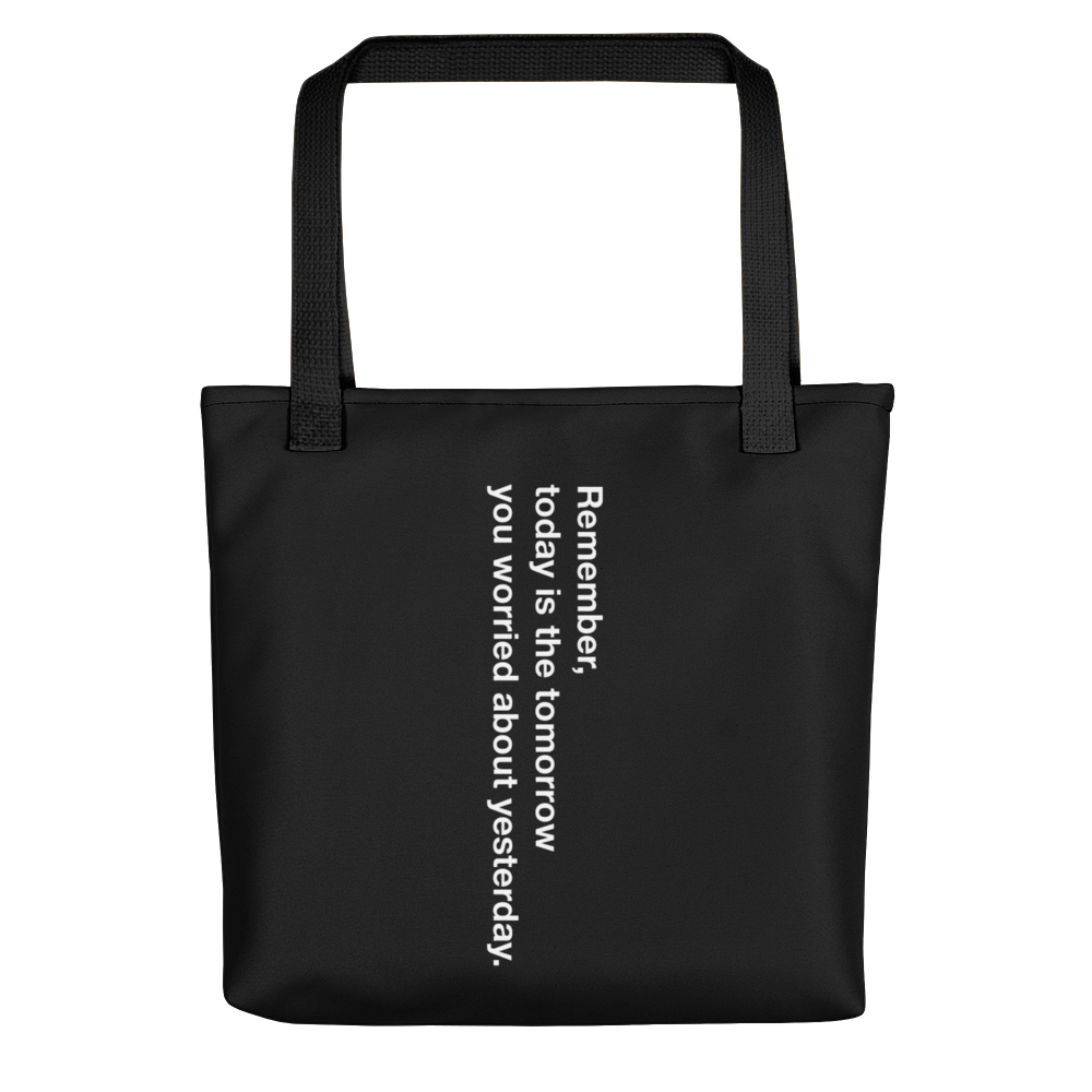 Default Title Remember Quotes Tote bag by Design Express