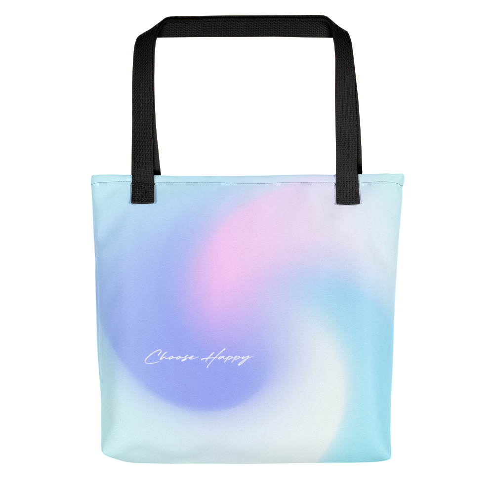 Default Title Choose Happy Tote bag by Design Express