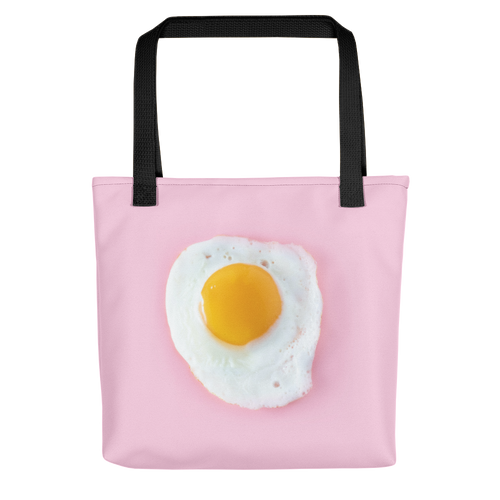 Default Title Pink Eggs Tote bag by Design Express