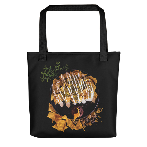 Default Title Delicious Snack Tote bag by Design Express