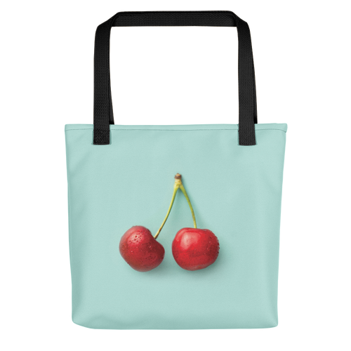 Default Title Cherry Tote bag by Design Express