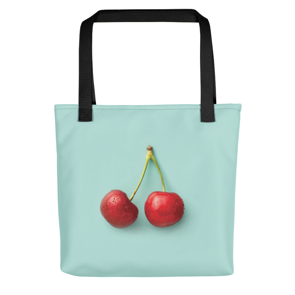 Default Title Cherry Tote bag by Design Express