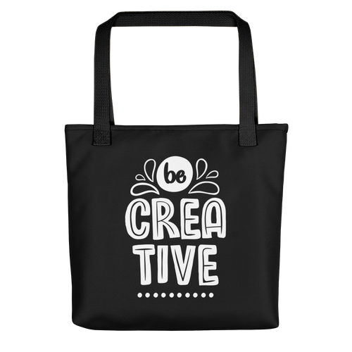 Default Title Be Creative Tote bag by Design Express