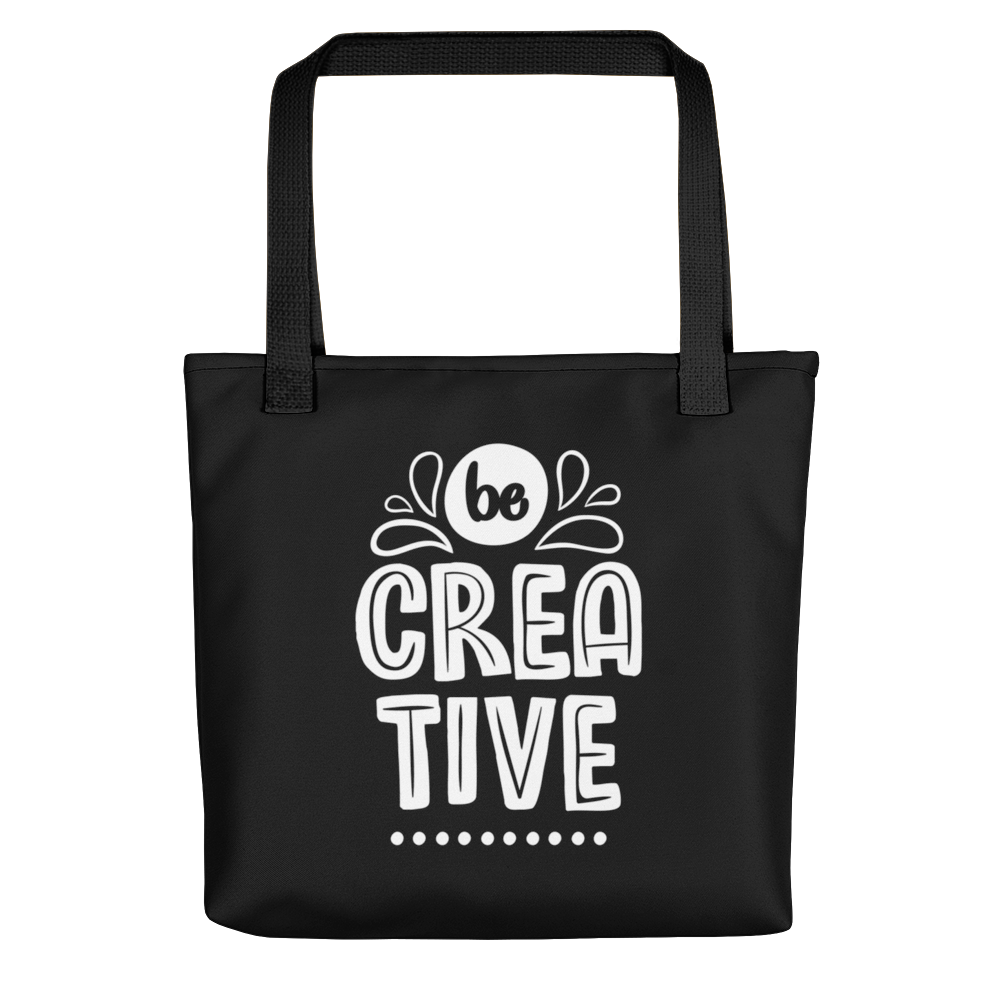 Default Title Be Creative Tote bag by Design Express