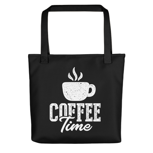 Default Title Coffee Time Tote bag by Design Express