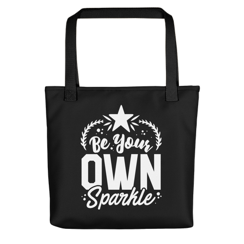 Default Title Be Your Own Sparkle Tote bag by Design Express