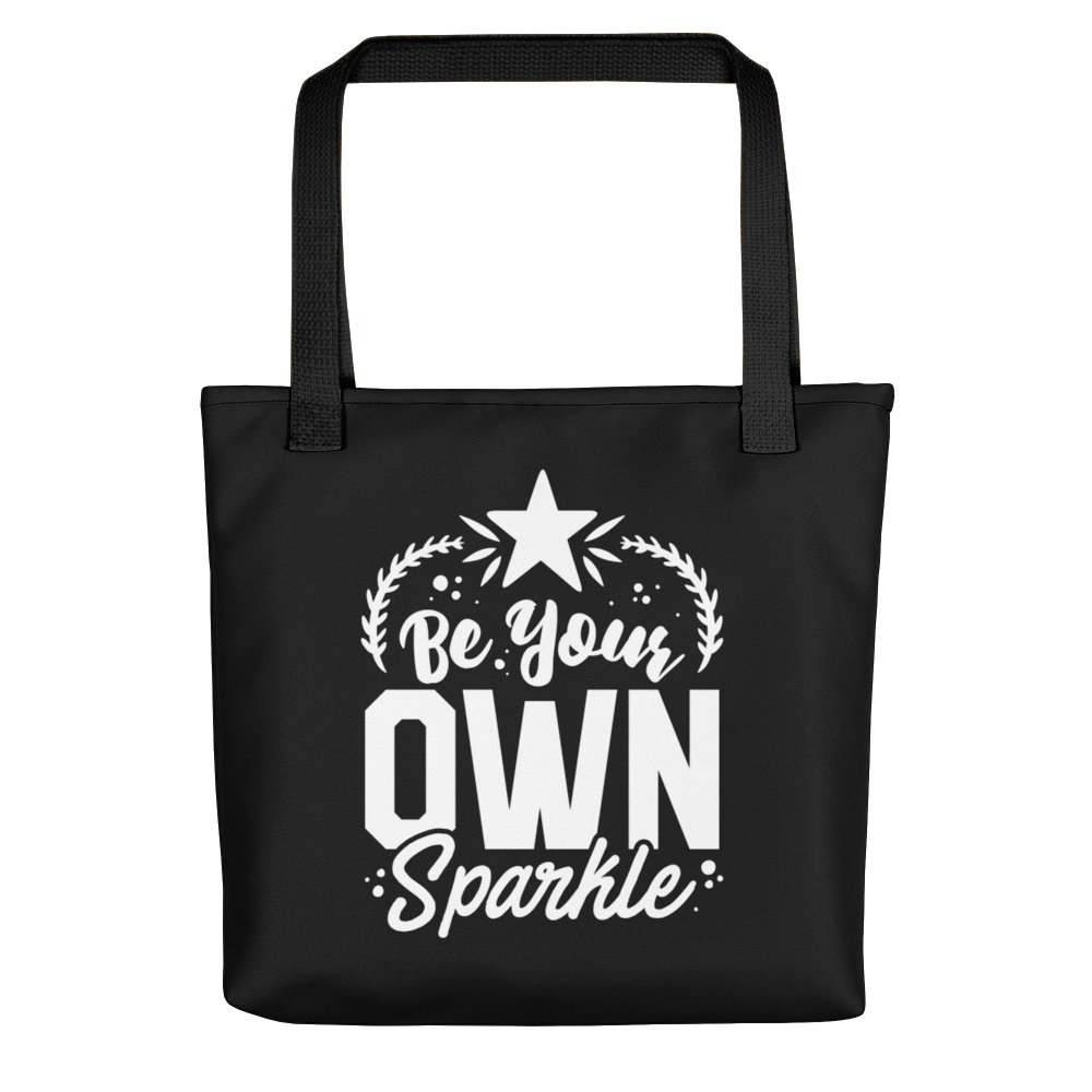 Default Title Be Your Own Sparkle Tote bag by Design Express