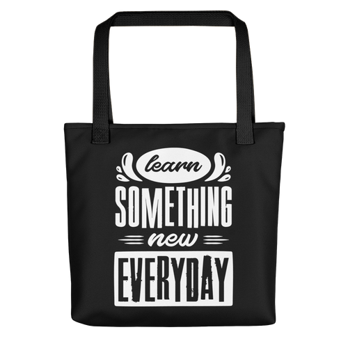 Default Title Learn Something New Everyday Tote by Design Express