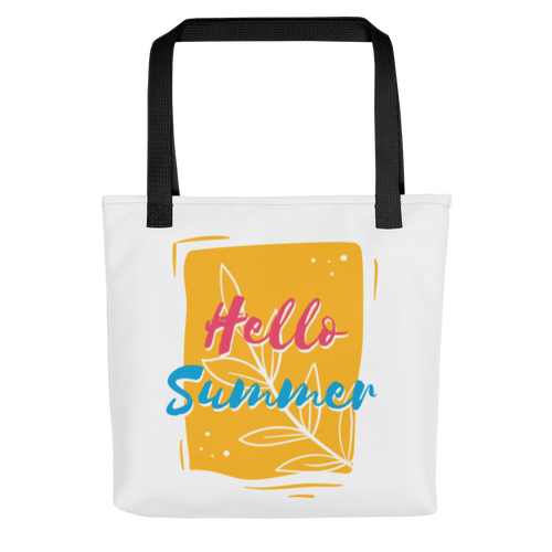 Default Title Hello Summer Tote bag by Design Express