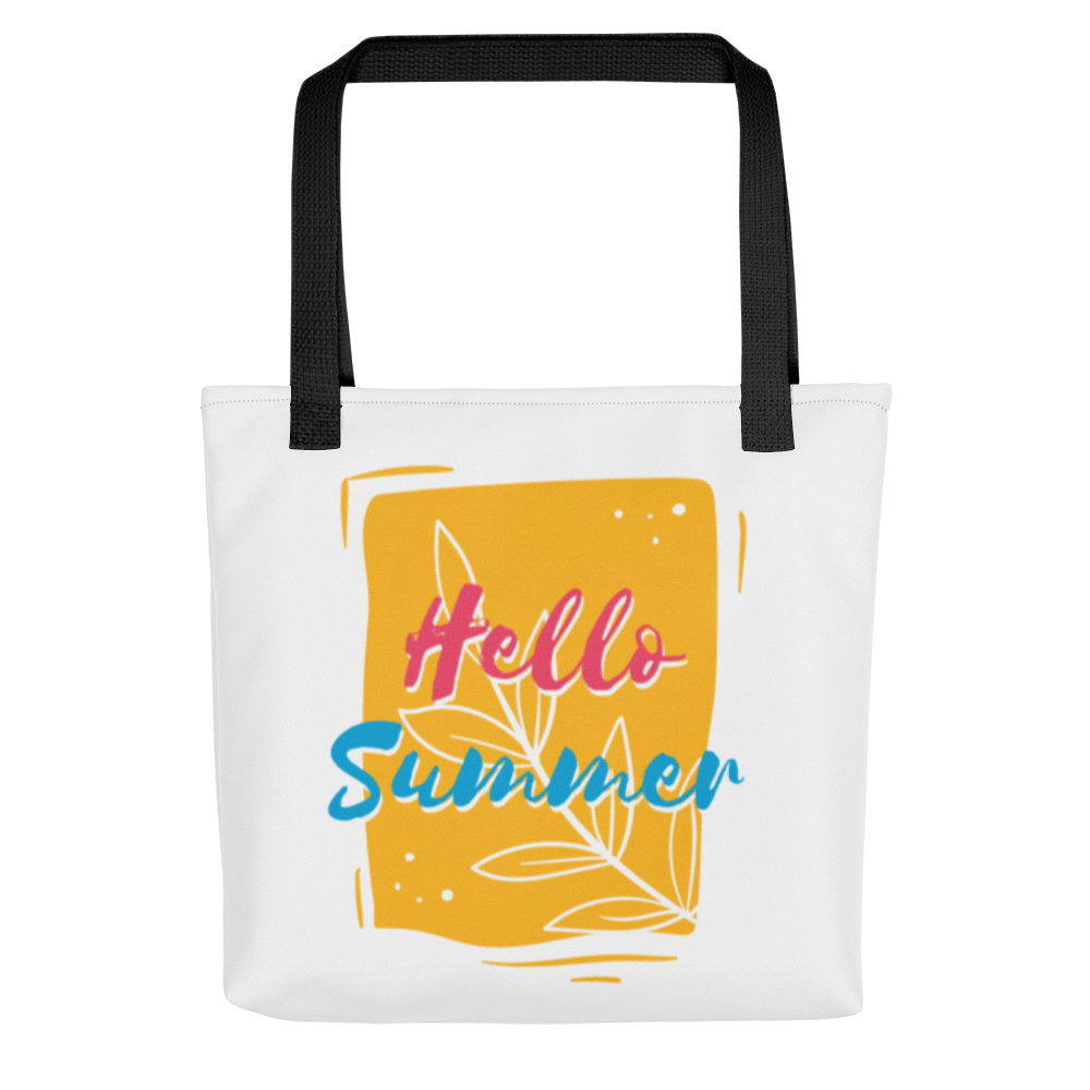 Default Title Hello Summer Tote bag by Design Express