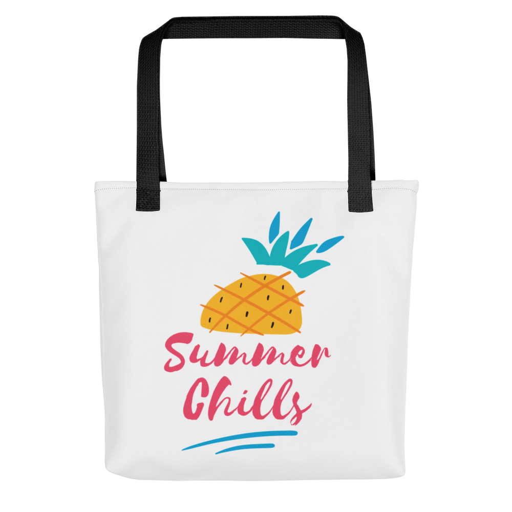 Default Title Summer Chills Tote bag by Design Express