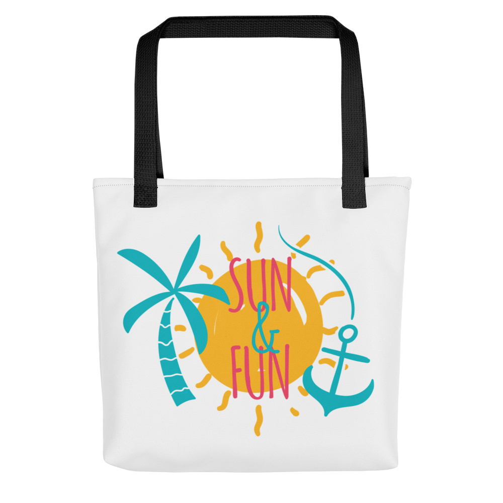 Default Title Sun & Fun Tote bag by Design Express