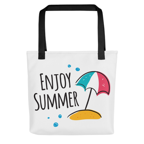 Default Title Enjoy Summer Tote bag by Design Express