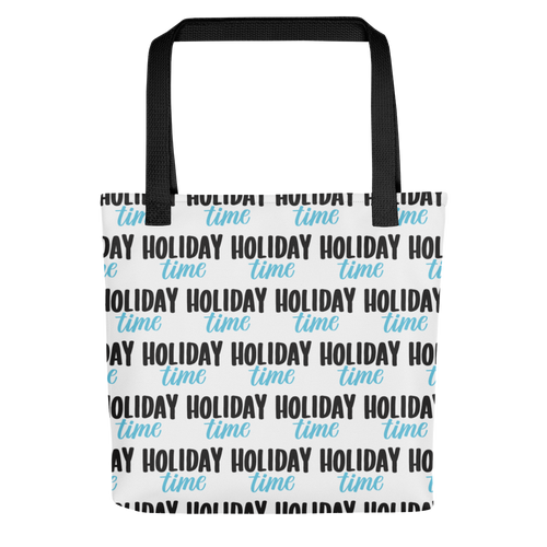 Default Title Holiday Time Tote bag by Design Express