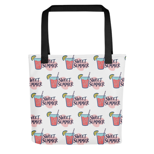 Default Title Drink Sweet Summer Tote bag by Design Express