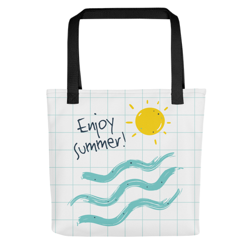 Default Title Enjoy Sun Summer Tote bag by Design Express