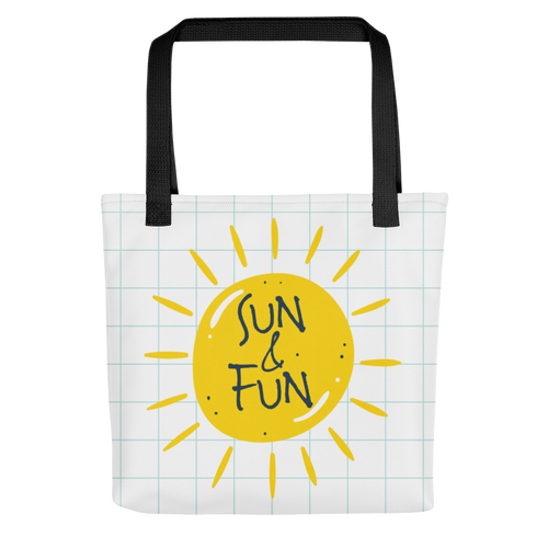 Default Title Sun & Fun Tote bag by Design Express