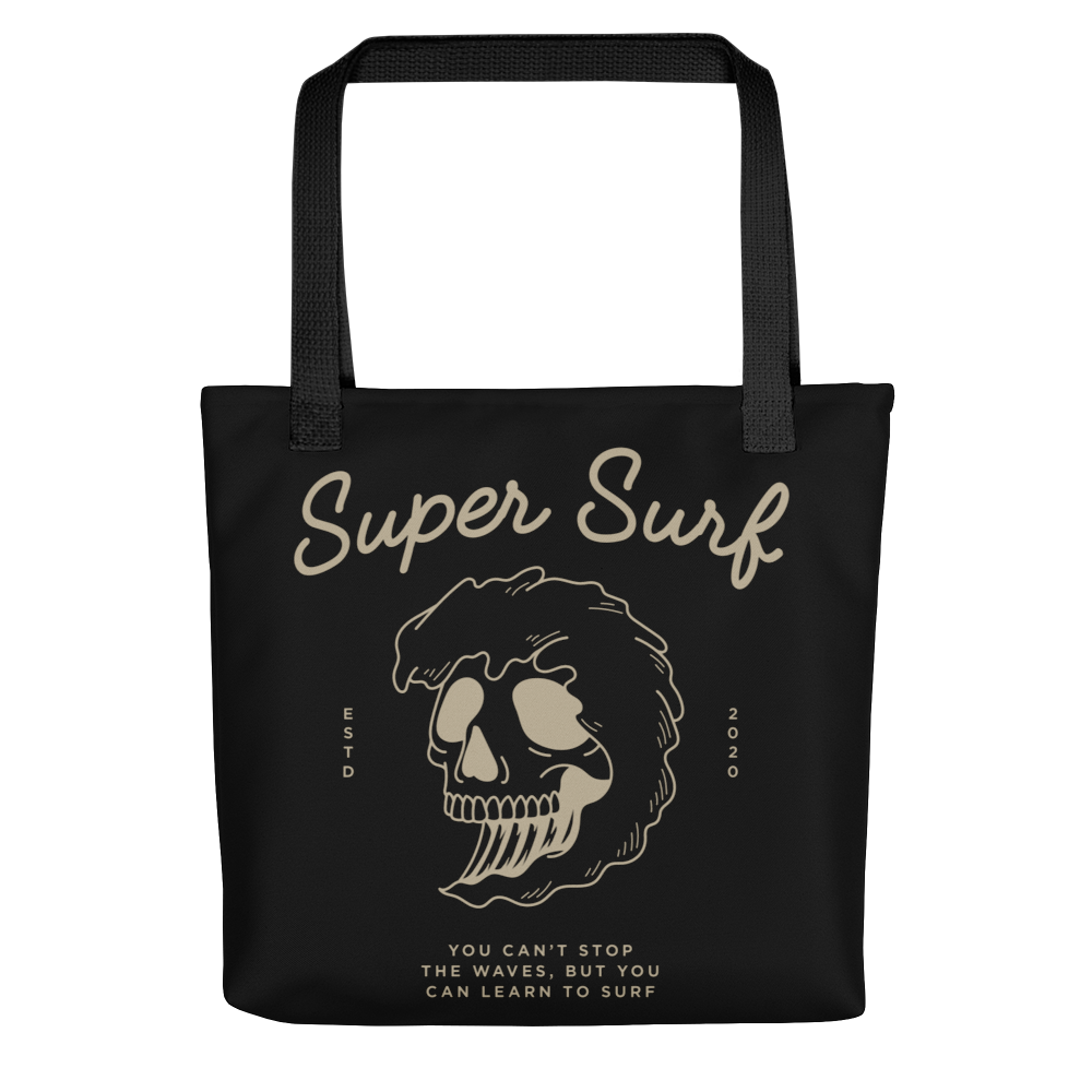 Default Title Super Surf Tote bag by Design Express