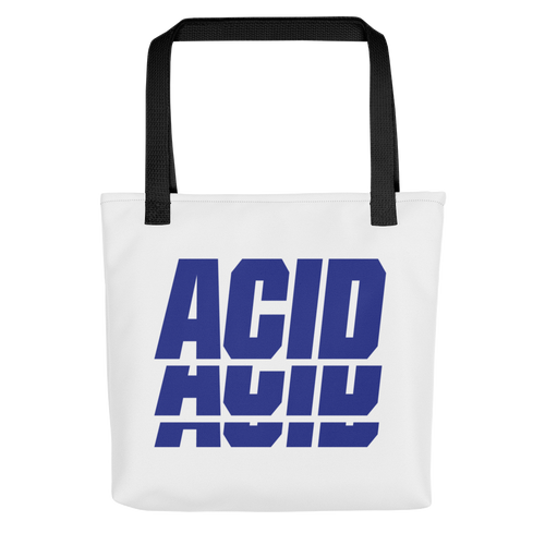 Default Title ACID Blue Tote bag by Design Express