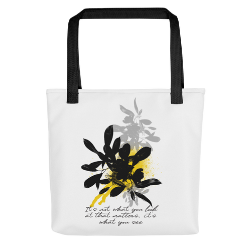 Default Title It's What You See Tote bag by Design Express